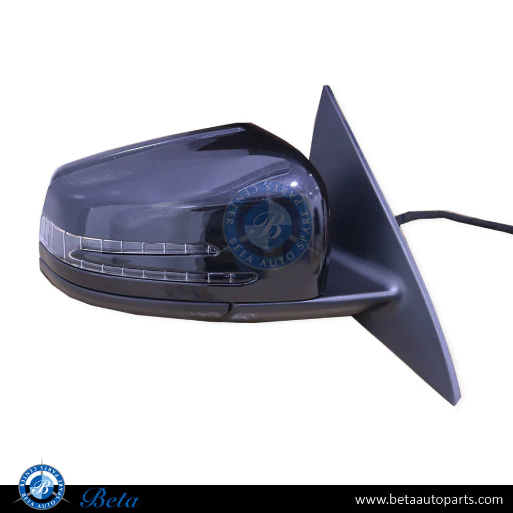 Mercedes CLA-Class C117 (2013-2018), Side Mirror with Blind Spot (Right), China, 1178101076