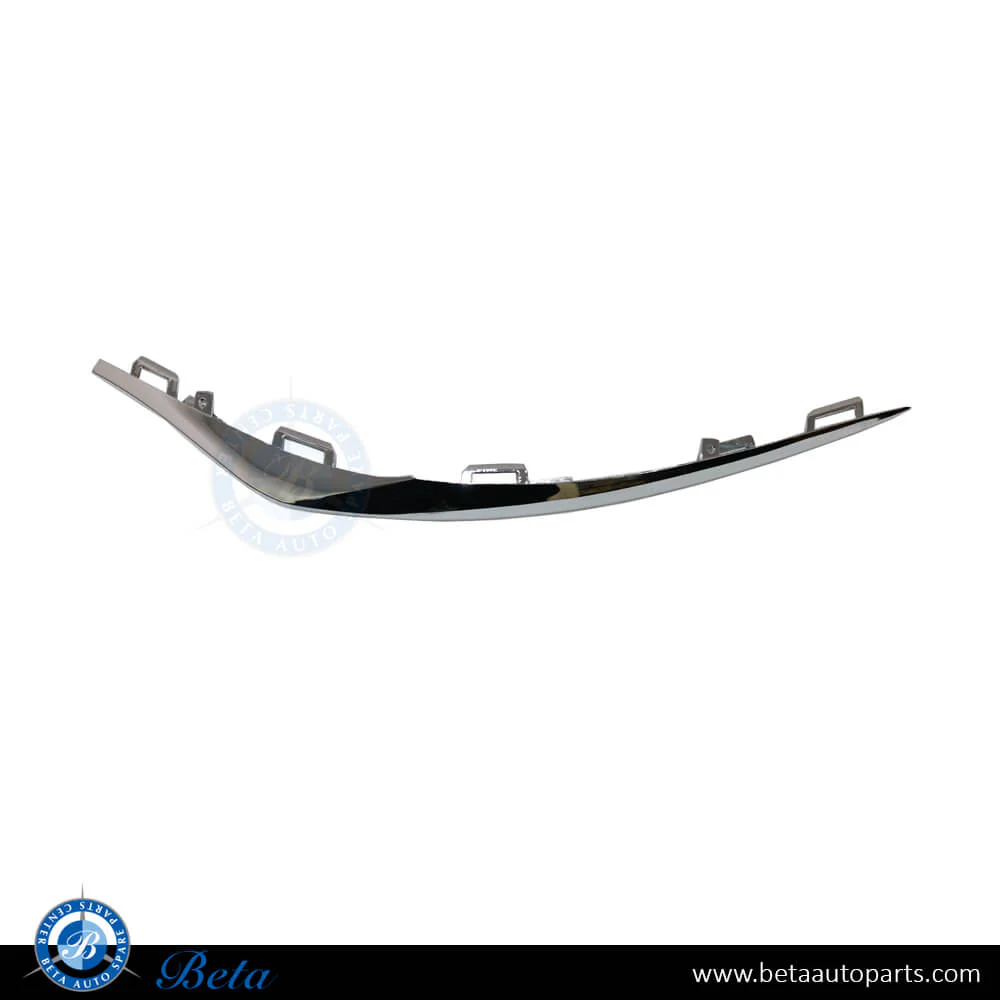Mercedes CLA-Class C117 (2017-2018), Front Bumper Moulding - Chrome (Left), China, 1178855000