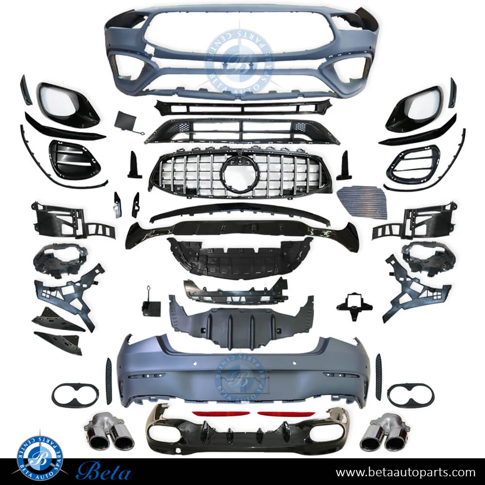 Mercedes CLA-Class C118 (2019-Up), Body Kit AMG CLA45, China