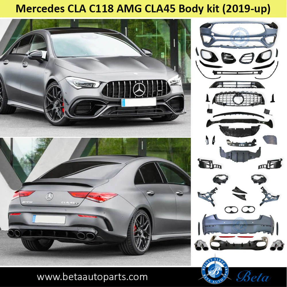 Mercedes CLA-Class C118 (2019-Up), Body Kit AMG CLA45, China - Image 2