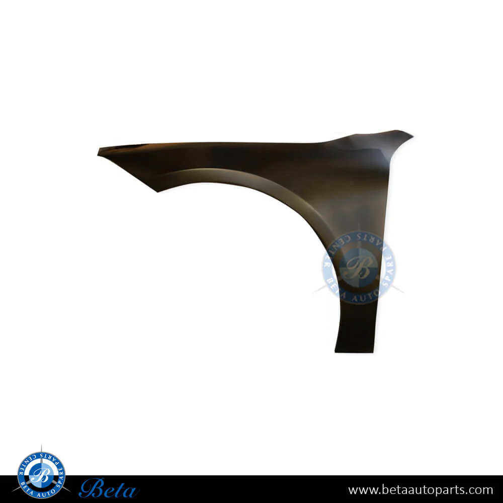 Mercedes CLA-Class C118 (2019-Up), Front Fender - Aluminum (Left), China, 1188810300