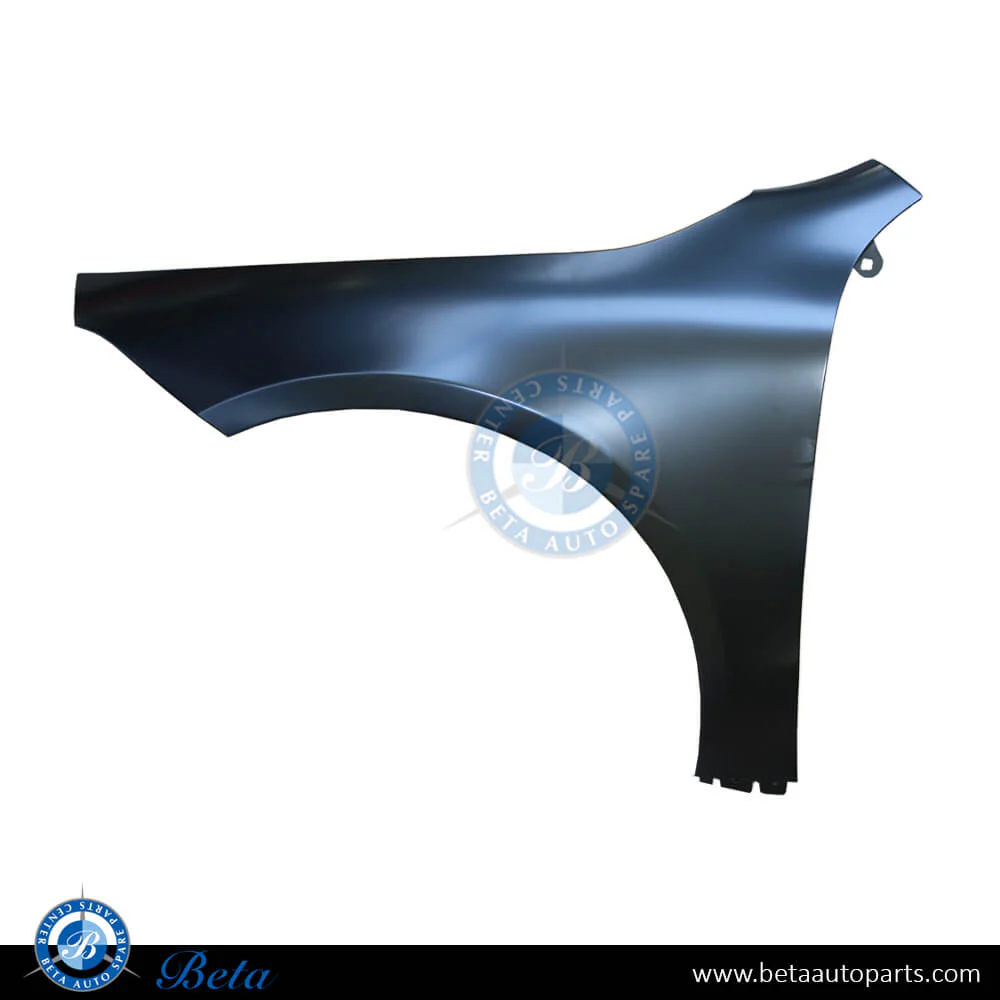 Mercedes CLA-Class C118 (2019-Up), Front Fender - Aluminum (Left), Taiwan, 1188810300