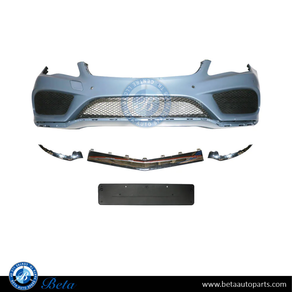 Mercedes E-Class Coupe C207 (2014-2016), Front Bumper Normal AMG with PDC, China, 2078857925