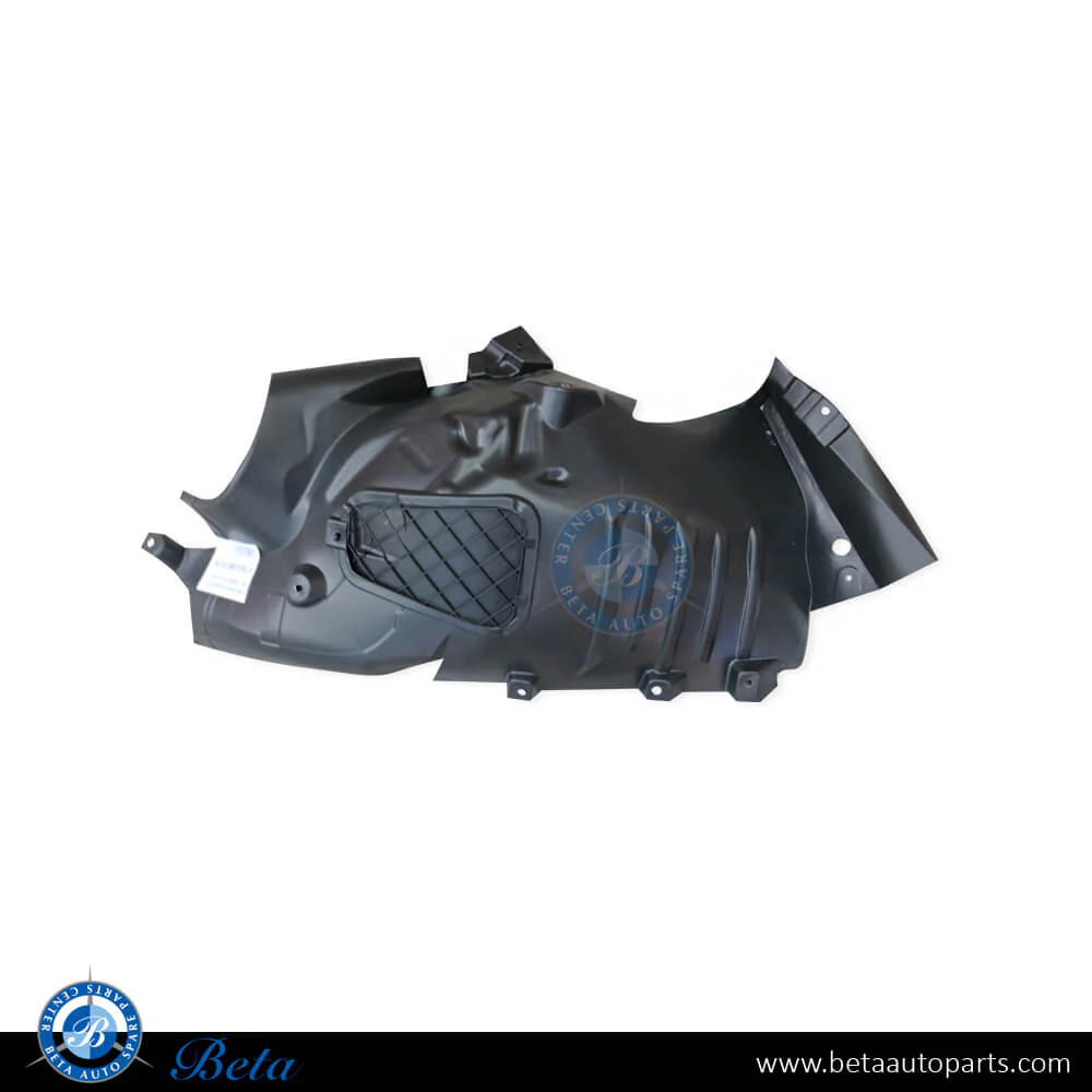 Mercedes E-Class Coupe C207 (2014-2016), Front Wheel Fender Liner - Front Half (Right), China, 2076902530