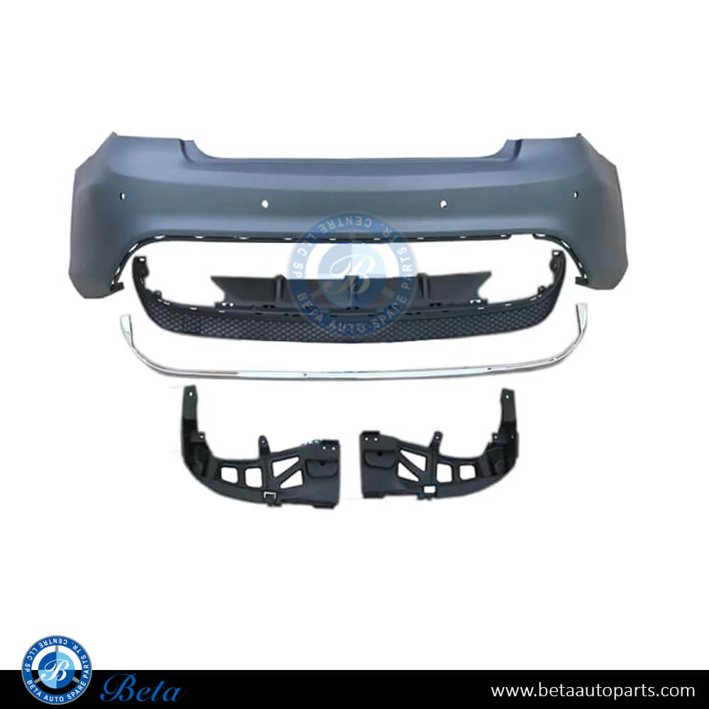 Mercedes E-Class Coupe C207 (2014-2016), Rear Bumper Normal AMG with PDC, Taiwan, 2078858125