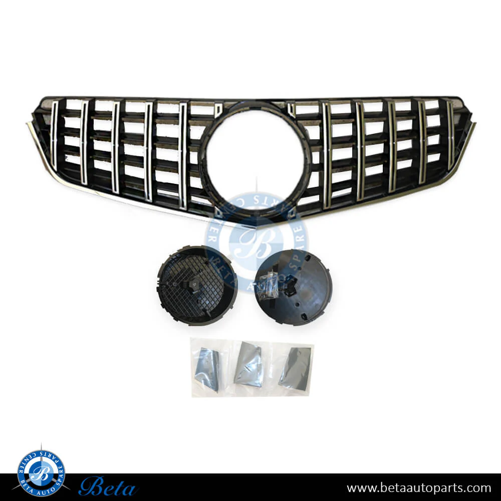Mercedes E-Class Coupe C207 (2010-2013), Radiator Grille GT Look, China