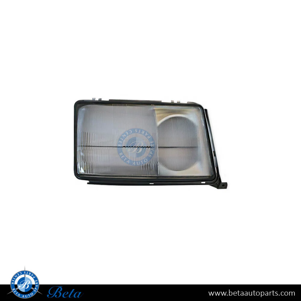 Mercedes E-Class W124 (1986-1992), Headlamp Lens (Right), China, 1248205266