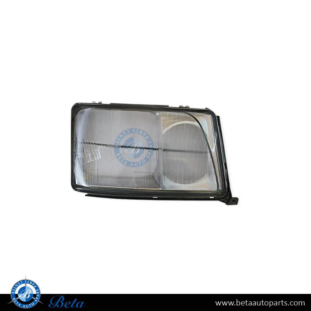 Mercedes E-Class W124 (1993-1995), Headlamp Lens (Right), China, 1248205466