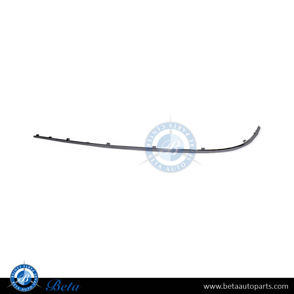 Mercedes E-Class W211 (2003-2005), Rear Bumper Moulding - Chrome (Left), Taiwan, 2118800574