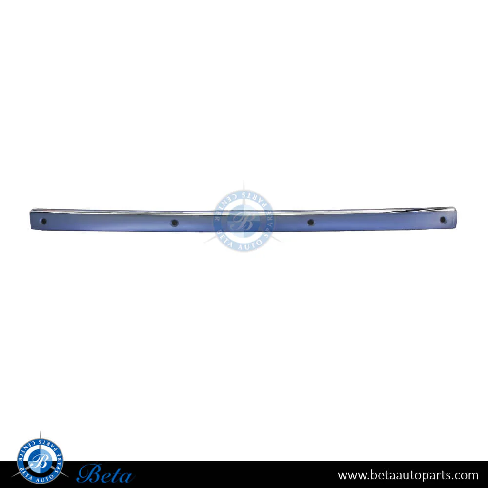 Mercedes E-Class W211 (2003-2005), Rear Bumper Strip with PDC with Moulding (Center), Taiwan, 2118800112