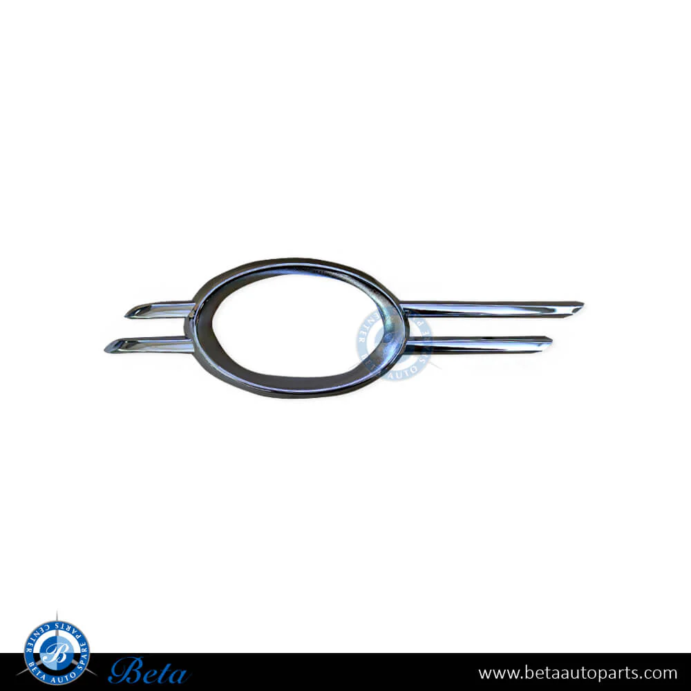 Mercedes E-Class W211 (2006-2009), Fog Lamp Cover Moulding - Chrome (Left), Taiwan, 2118851174