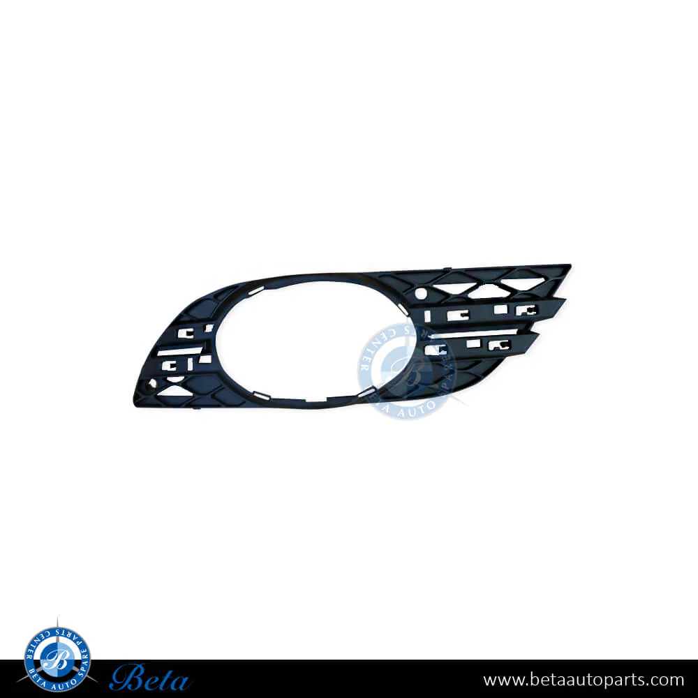 Mercedes E-Class W211 (2006-2009), Fog Lamp Cover without Chrome (Left), Taiwan, 2118850922