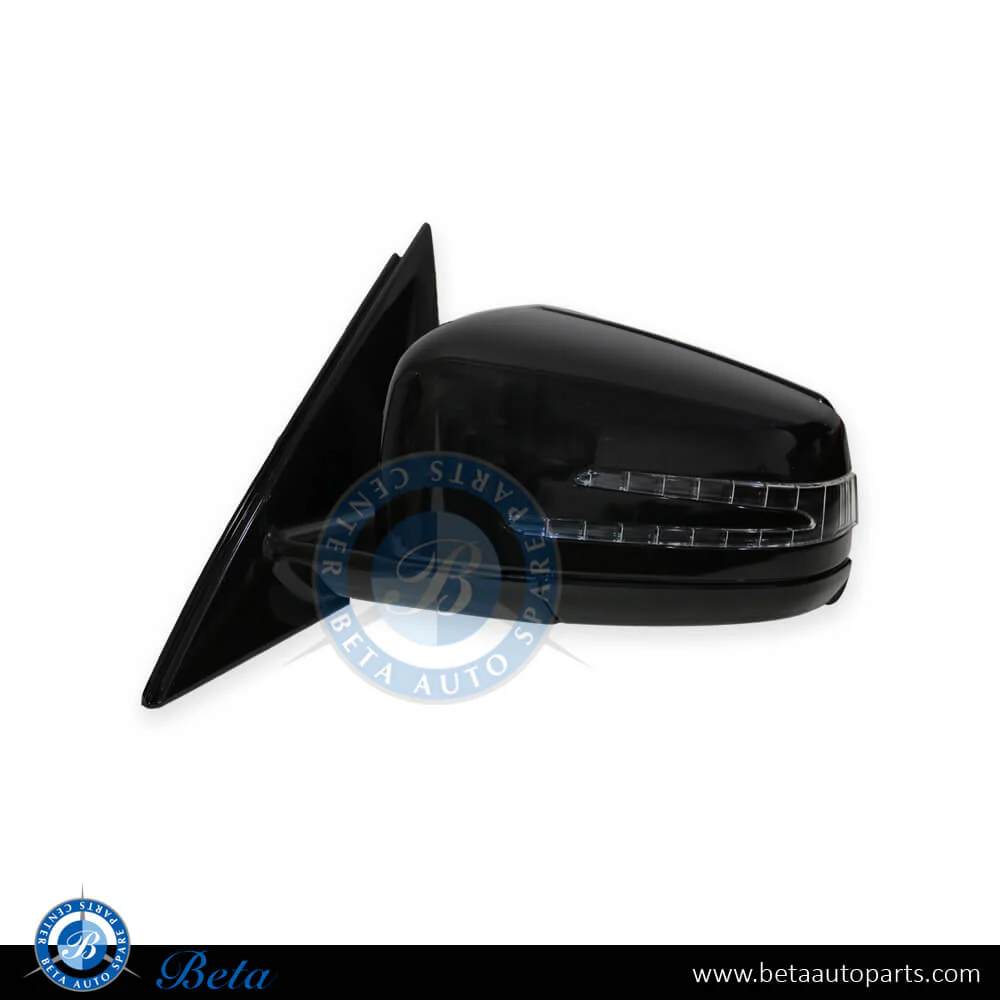 Mercedes E-Class W212 (2010-2016), Side Mirror with Folding (Right), China, 2128101876