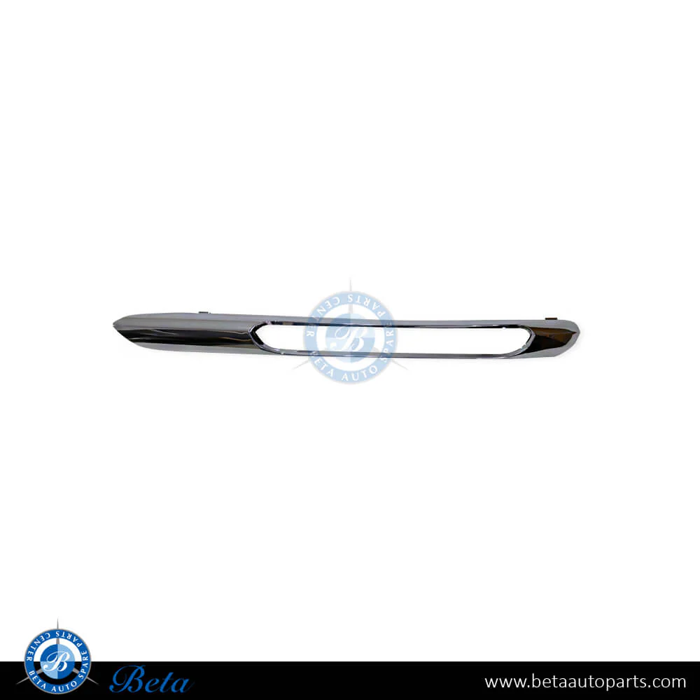 Mercedes E-Class W212 (2010-2013), Fog Lamp - DRL Cover Moulding Elegance Chrome(Right), Taiwan, 2128851674