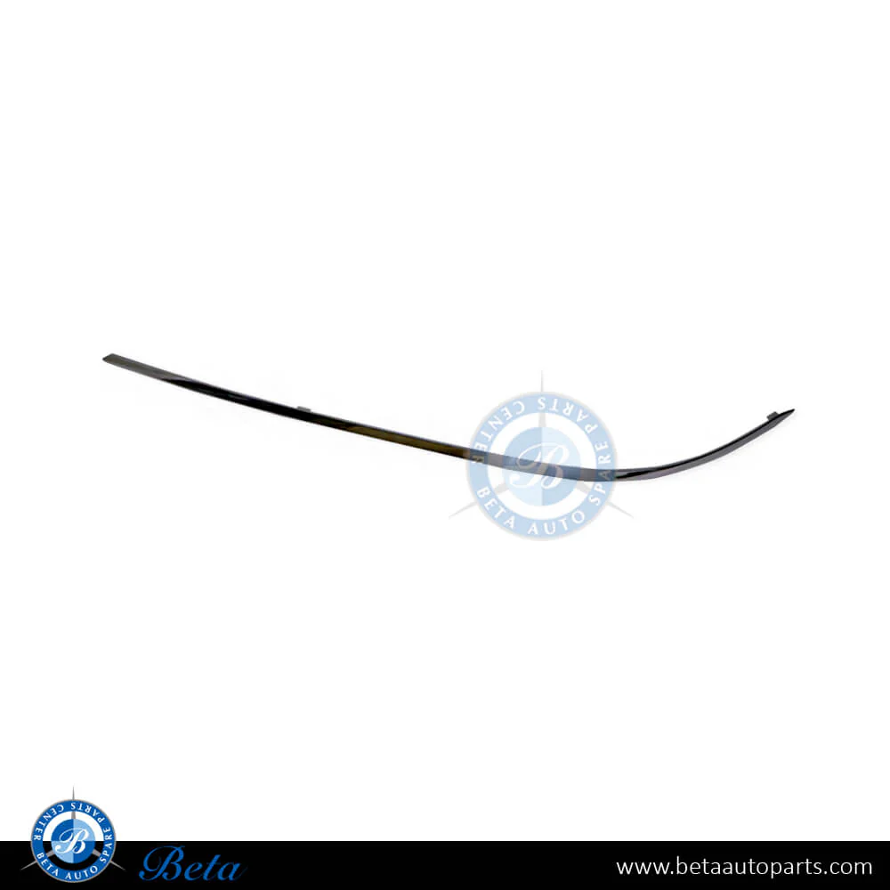 Mercedes E-Class W212 (2010-2013), Front Bumper Moulding - Chrome (Right), China, 2128850421