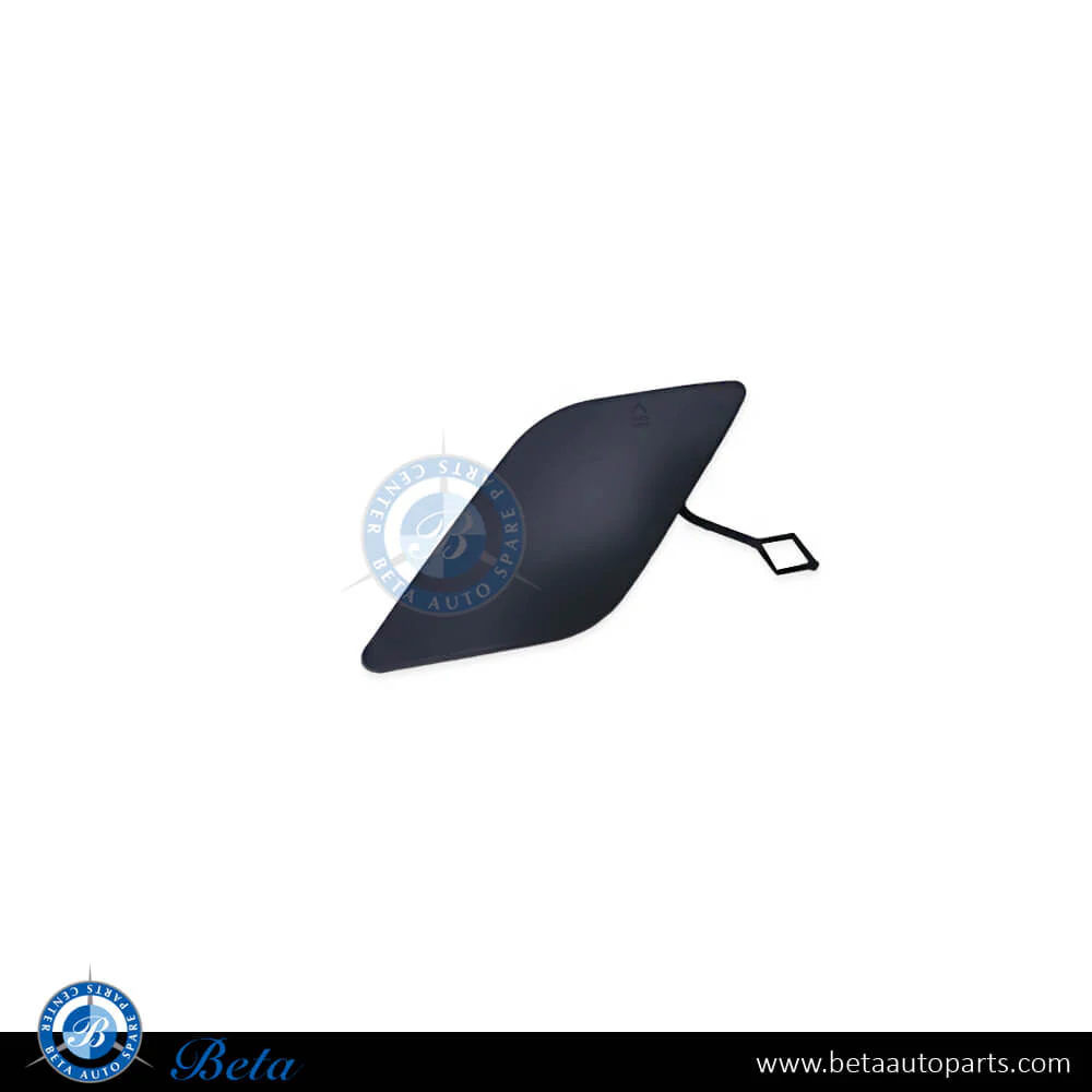 Mercedes E-Class W212 (2010-2013), Front Bumper Tow Cover Normal AMG, Taiwan, 2128850126