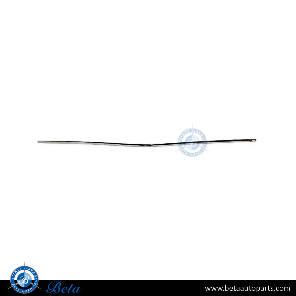 Mercedes E-Class W212 (2010-2013), Rear Bumper Moulding - Chrome (Center), China, 2128852021 / 2128850021