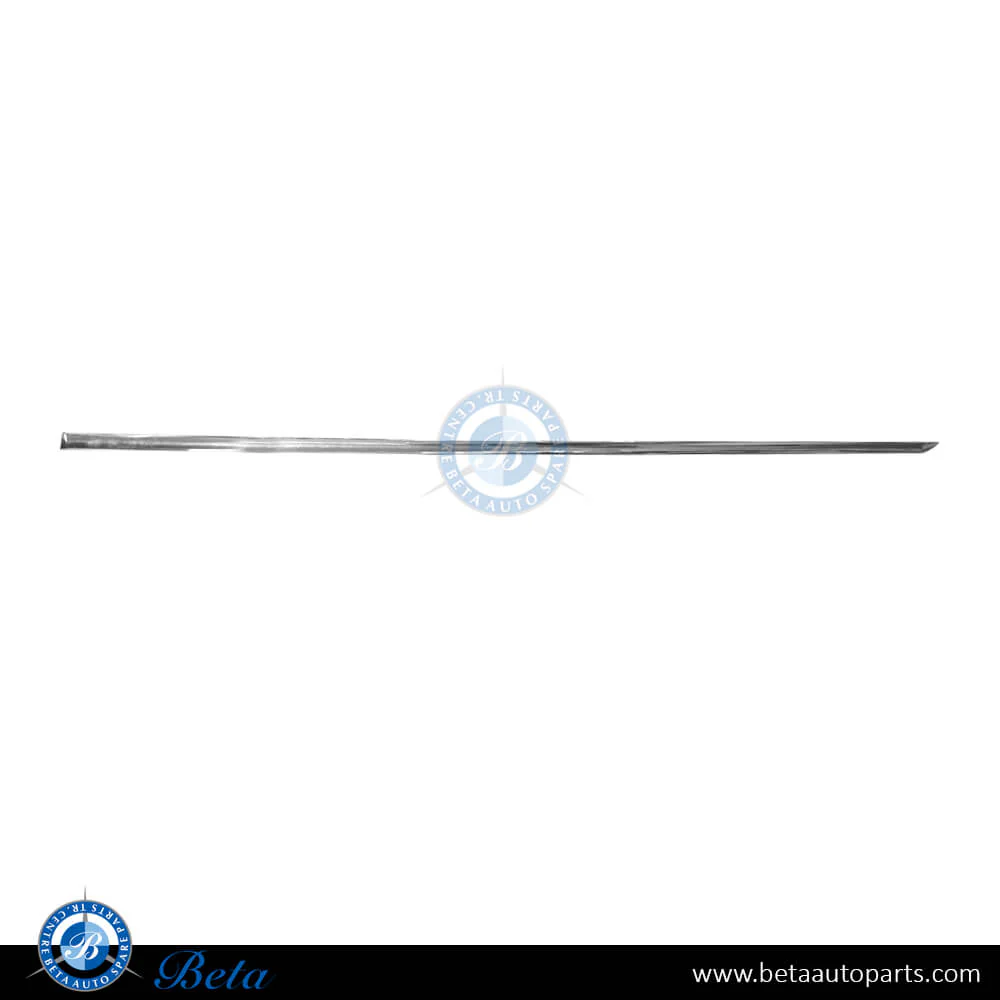 Mercedes E-Class W212 (2010-2013), Rear Door Moulding - Chrome (Right), China, 2126903062