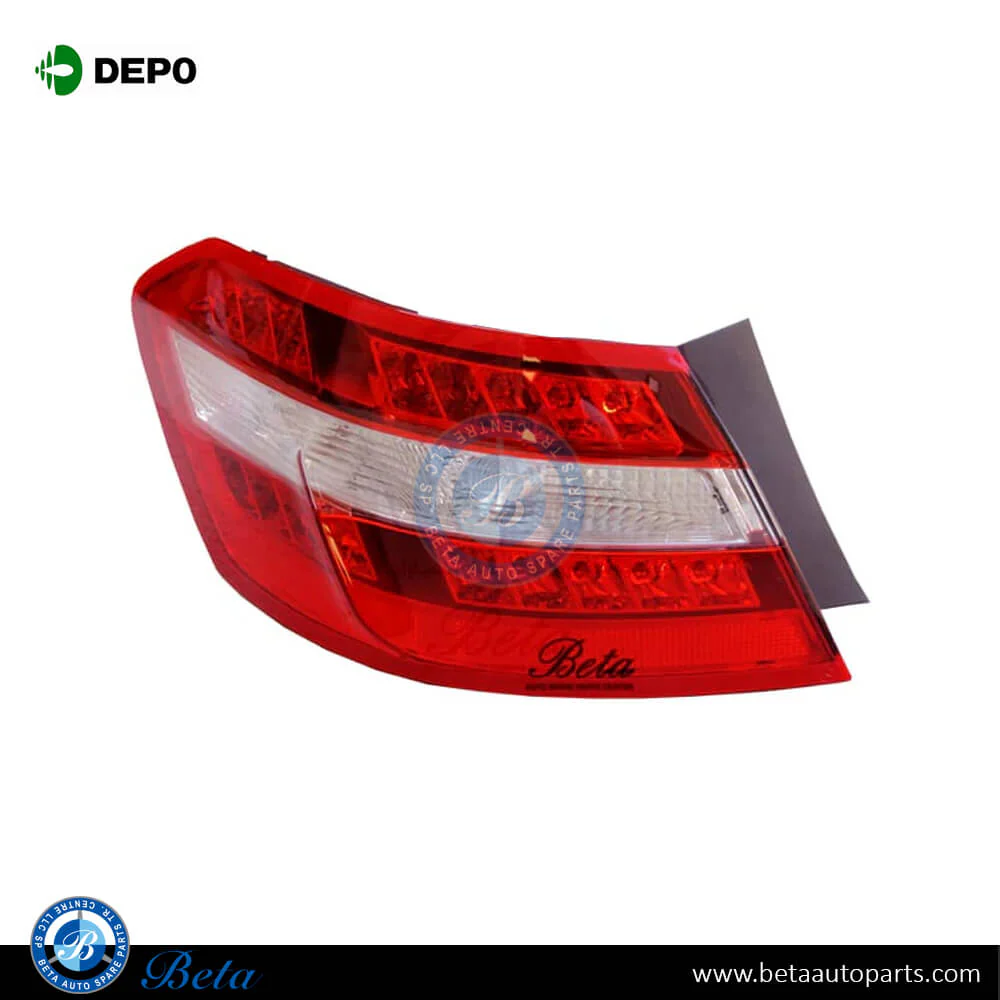 Mercedes E-Class W212 (2010-2013), Tail Lamp Elegance (Left), Depo, 2129066601