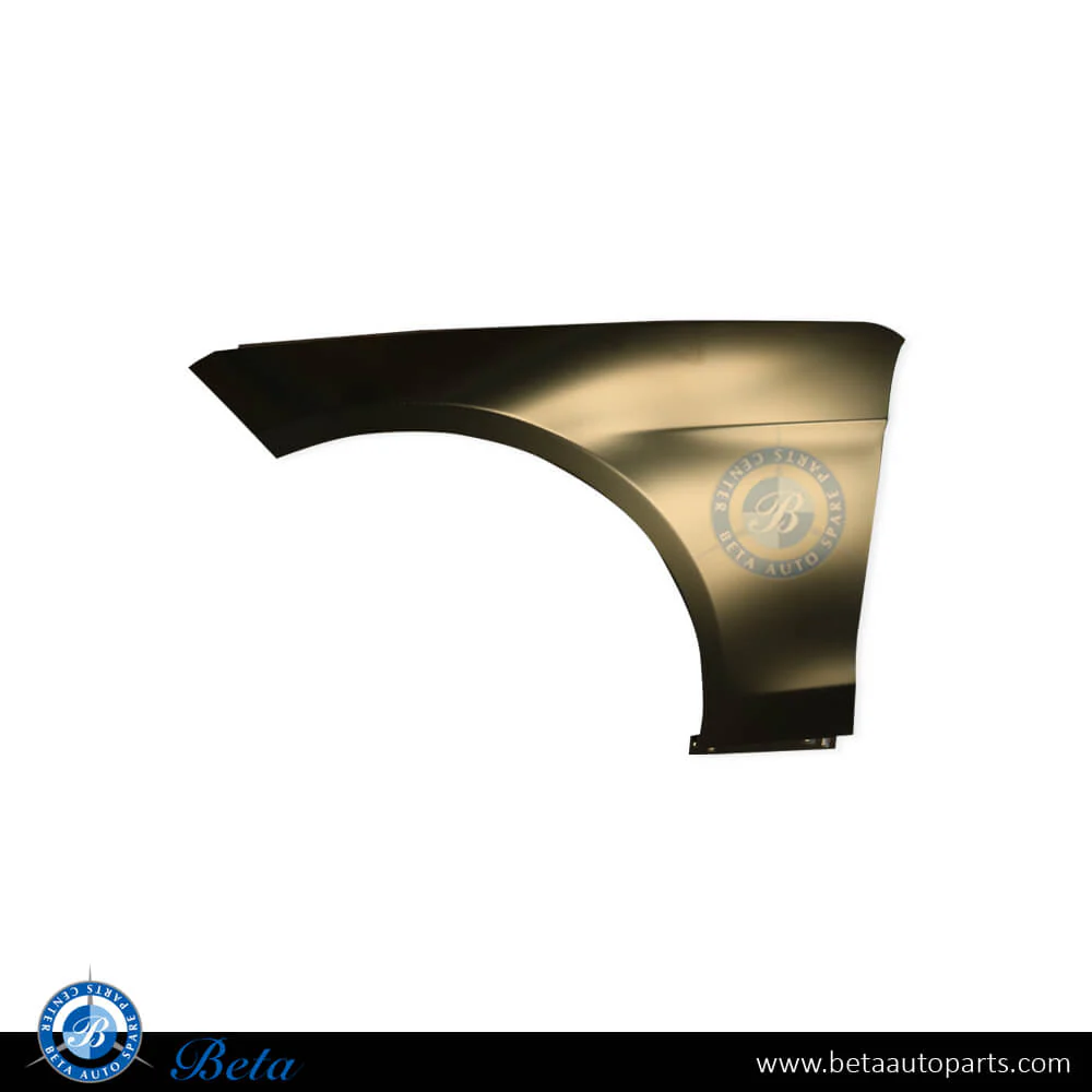 Mercedes E-Class W212 (2010-2016), Front Fender - Steel (Left), Taiwan, 2128800118