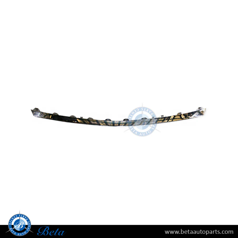 Mercedes E-Class W212 (2014-2016), Front Bumper Moulding Avantgarde/Elegance - Chrome (Center), China, 2128852474