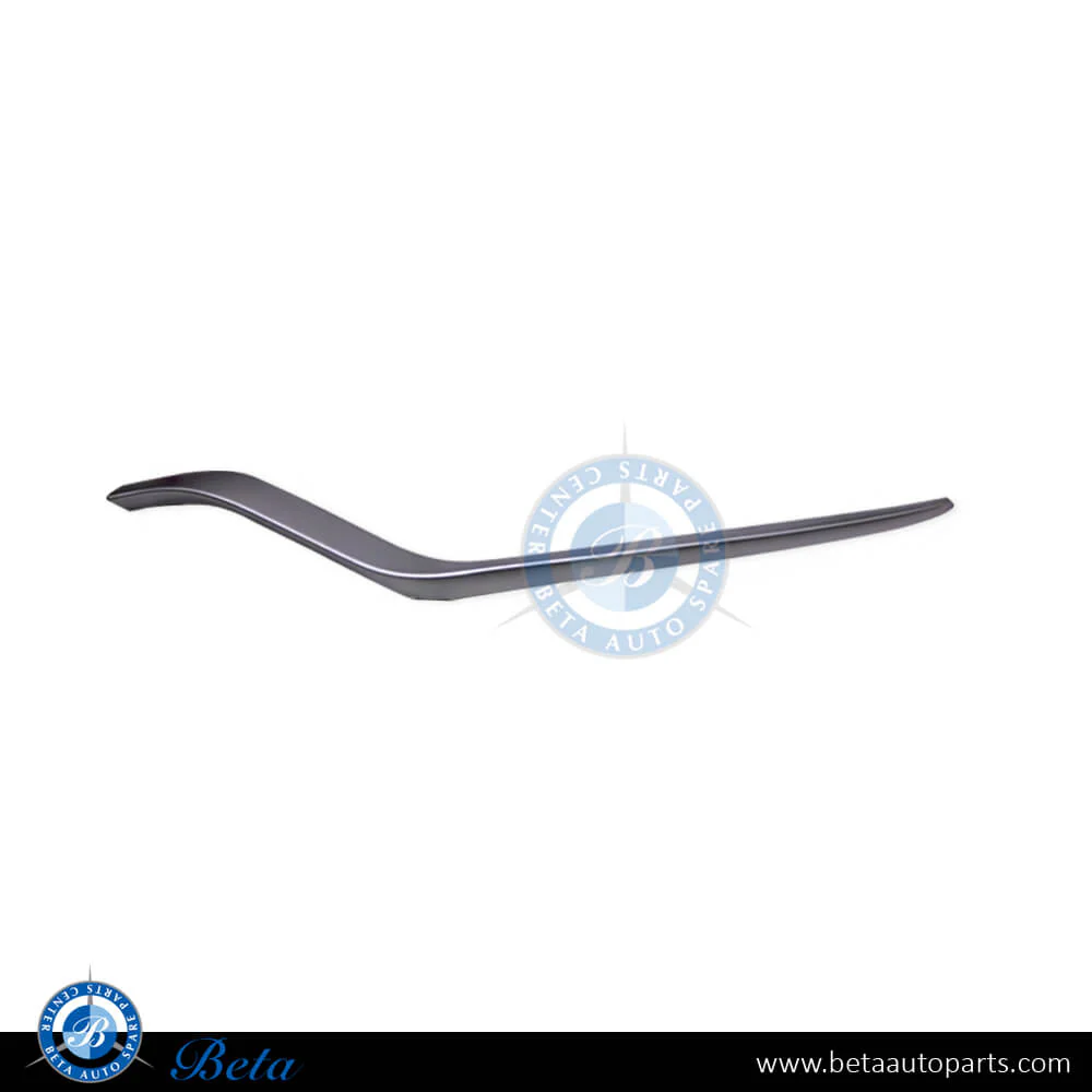 Mercedes E-Class W212 (2014-2016), Front Bumper Lower Moulding AMG E63 Outer - Silver (Left), Taiwan, 2128853374