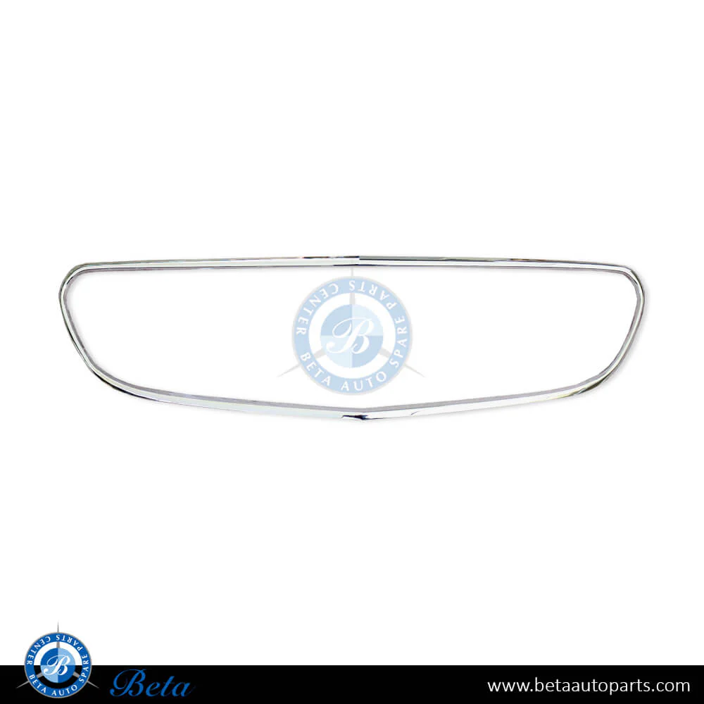 Mercedes E-Class W212 (2014-2016), Radiator Grille Chrome Frame, China, 2128852574