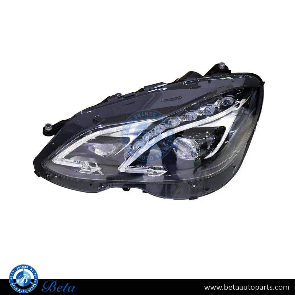 Mercedes E-Class W212 (2014-2016), Headlamp Dynamic LED (Left), China, 2128202339