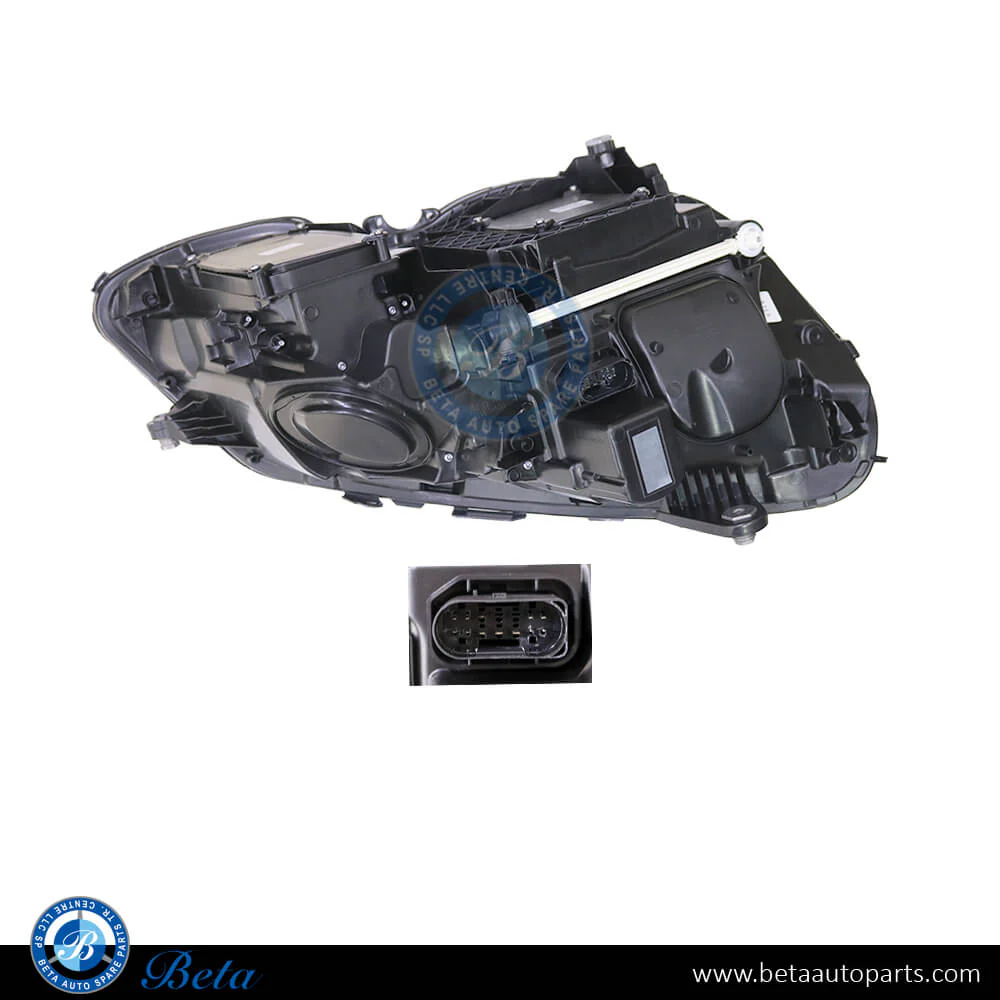 Mercedes E-Class W212 (2014-2016), Headlamp Dynamic LED (Right), China, 2128202439 - Image 2