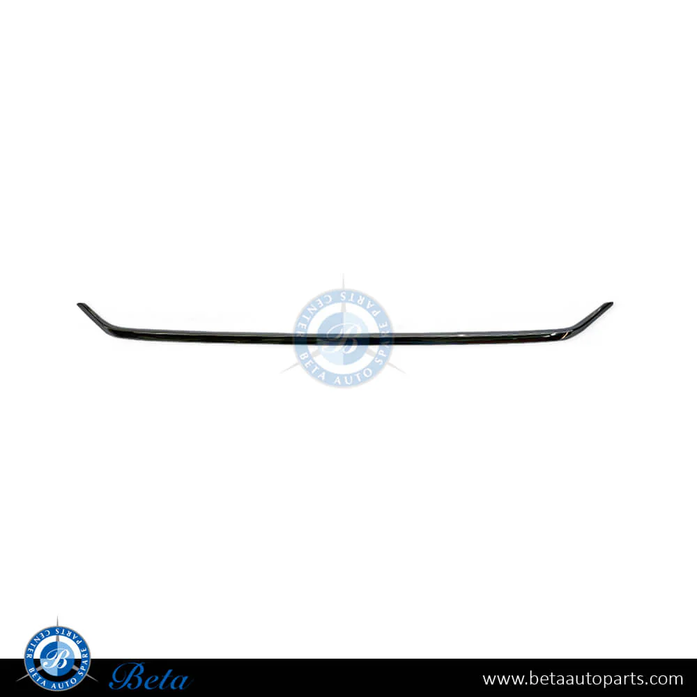 Mercedes E-Class W212 (2014-2016), Rear Bumper Moulding Avantgarde/Elegance - Chrome (Center), Taiwan, 2128854021