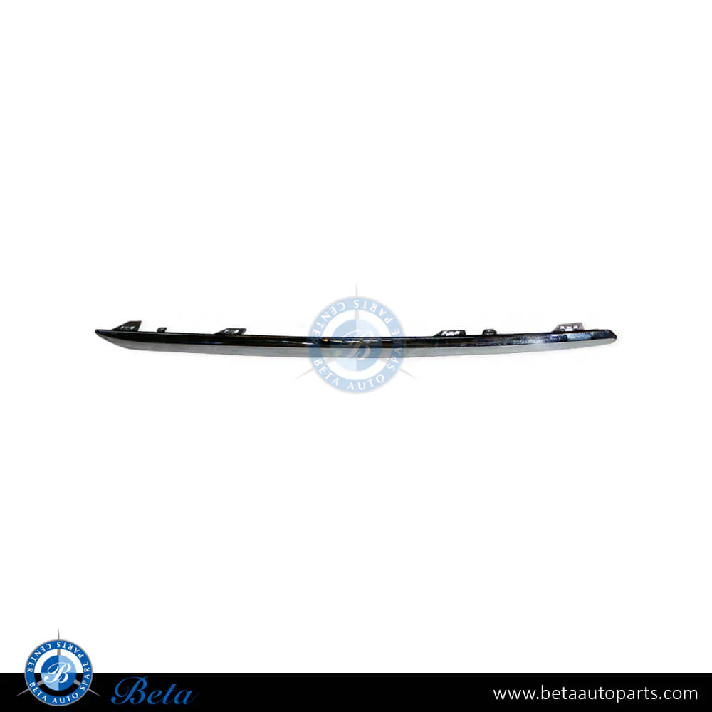 Mercedes E-Class W212 (2014-2016), Rear Bumper Moulding Avantgarde/Elegance - Chrome (Right), China, 2128853621