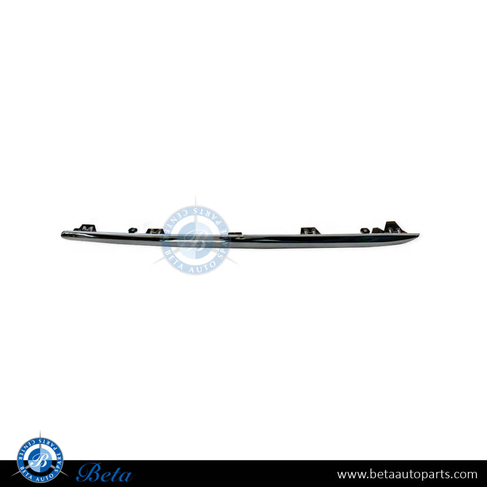 Mercedes E-Class W212 (2014-2016), Rear Bumper Moulding Avantgarde/Elegance - Chrome (Left), Taiwan, 2128853521