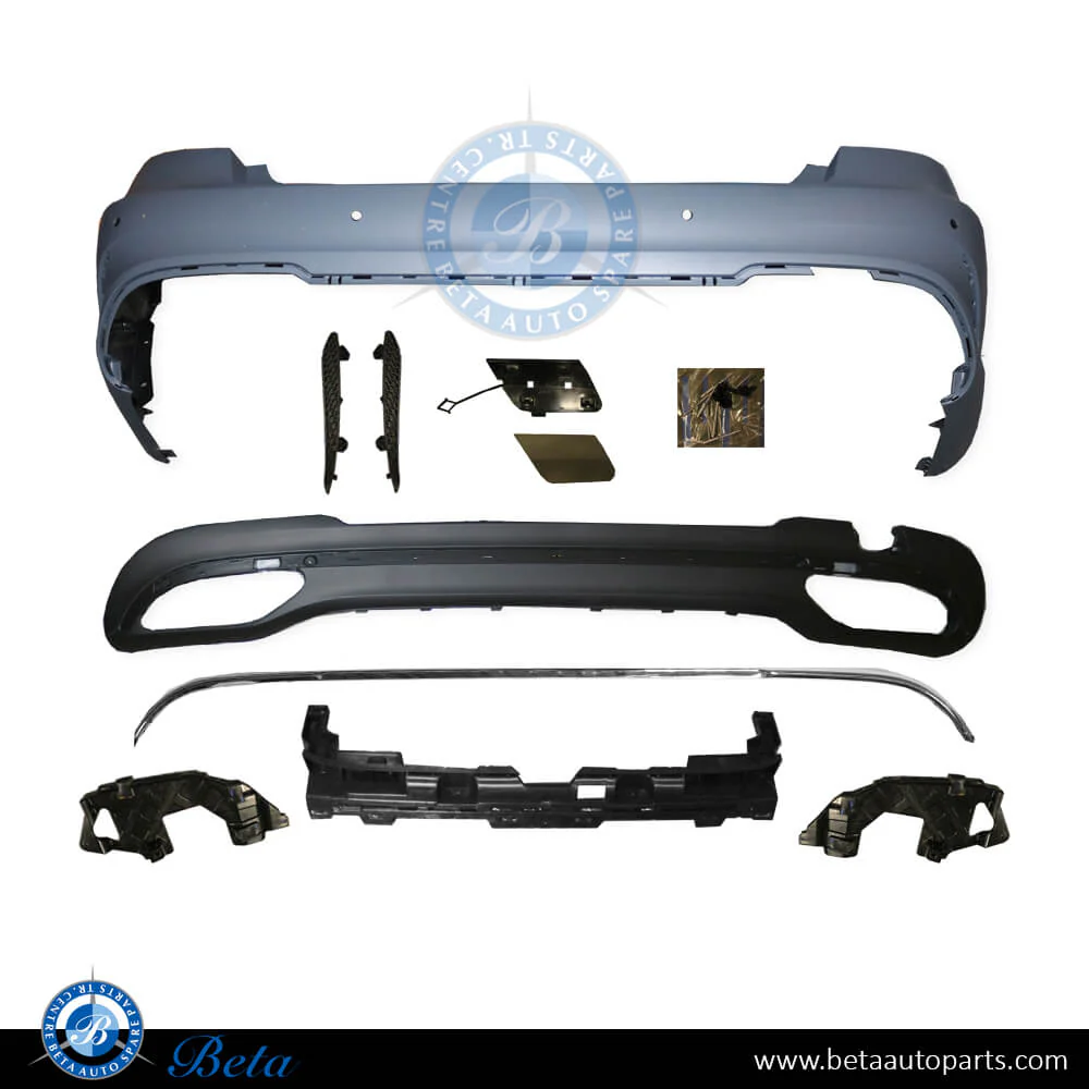 Mercedes E-Class W212 (2014-2016), Rear Bumper Normal AMG, Taiwan, 2128853538