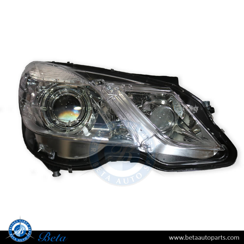 Mercedes E-Class W212 (2010-2013), Headlamp Xenon (Right), China, 2128204161 / 2128201039 / 2128202859