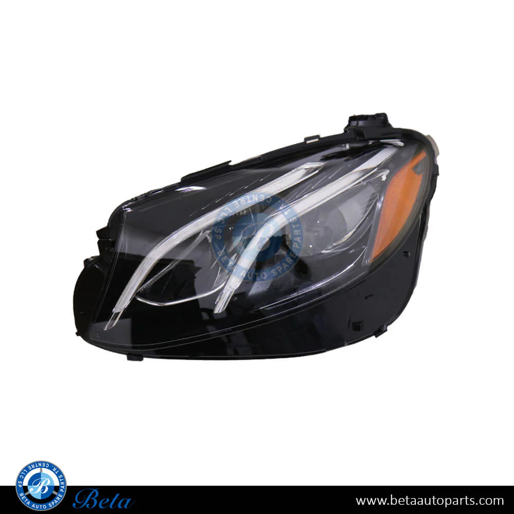 Mercedes E-Class W213 (2017-2020), Headlamp Static LED USA Type (Left), China, 2139066901