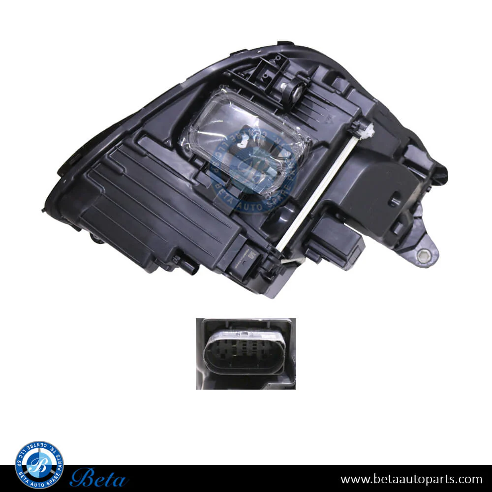 Mercedes E-Class W213 (2017-2020), Headlamp Static LED USA Type (Left), China, 2139066901 - Image 2