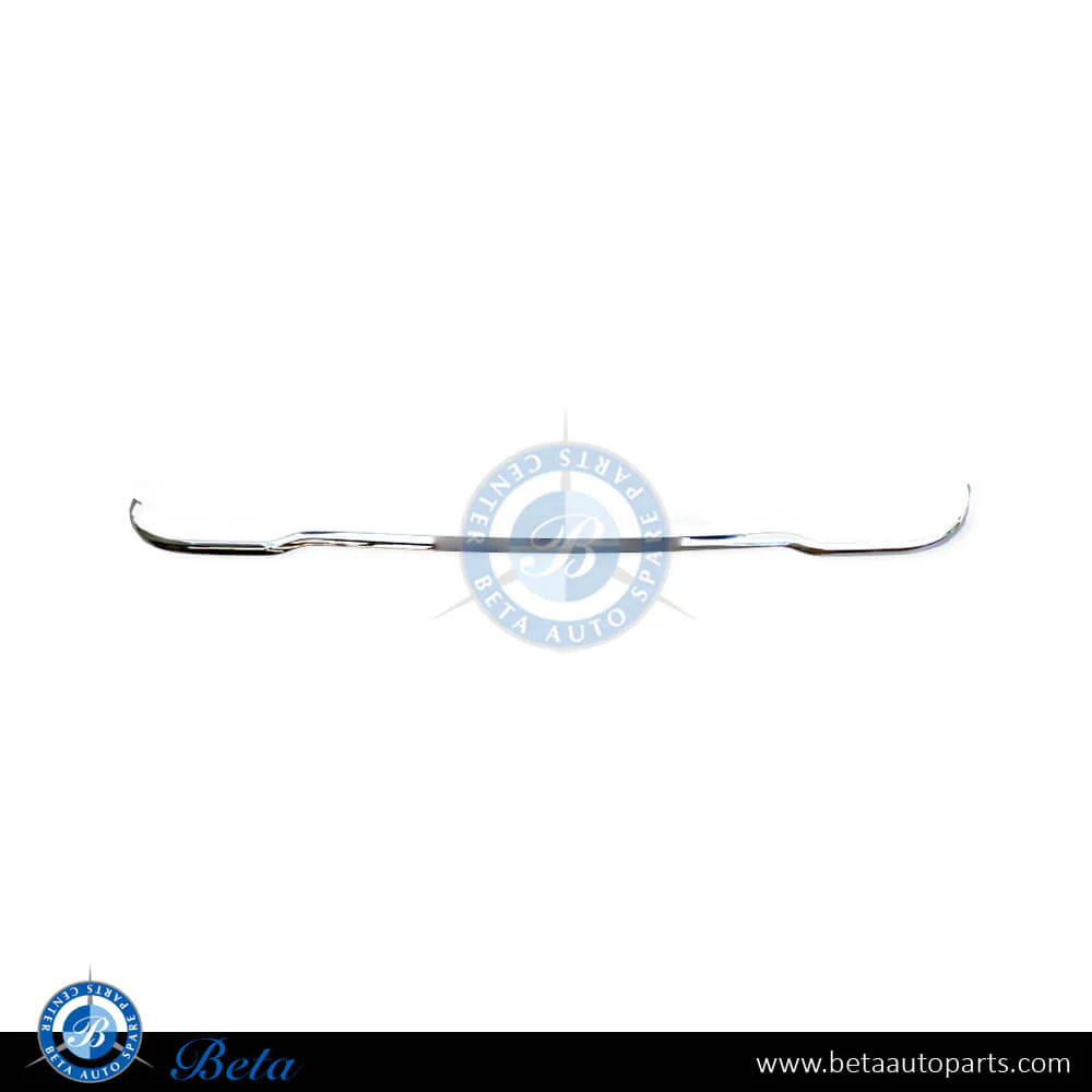 Mercedes E-Class W213 (2017-2020), Rear Bumper Moulding Exterior Luxury Package - Chrome (Center), China, 2138850321