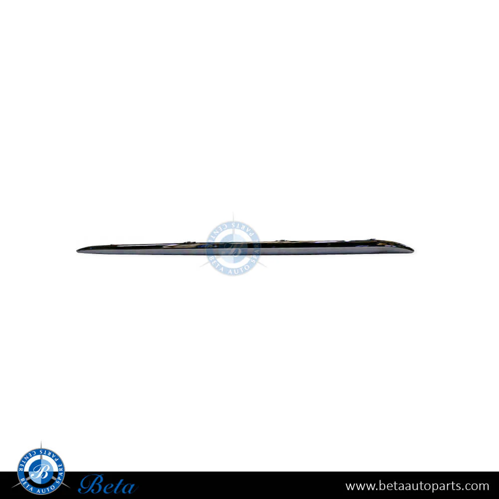 Mercedes E-Class W213 (2017-2020), Rear Bumper Moulding - Chrome (Left), China, 2138850121