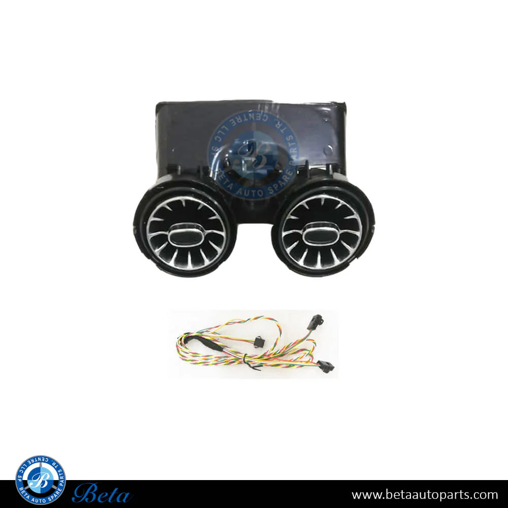 Mercedes E-Class W213 (2017-2020), Rear Fresh AC Air Grille 64 Colors (Must Be Installed With Front AC Grille), China, 2138309501