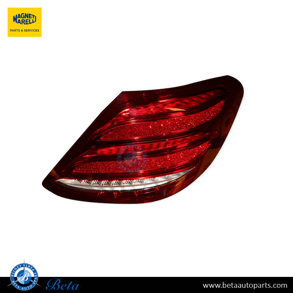 Mercedes E-Class W213 (2017-2020), Tail Lamp LED - USA Type (Right), Magneti Marelli, 2139068200