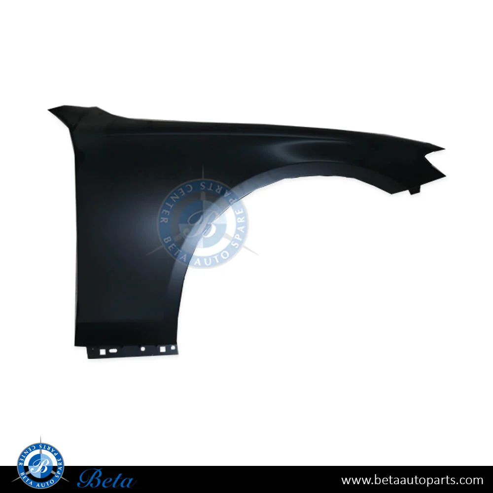 Mercedes E-Class W213 (2017-2023), Front Fender - Aluminum (Right), Taiwan, 2138800018