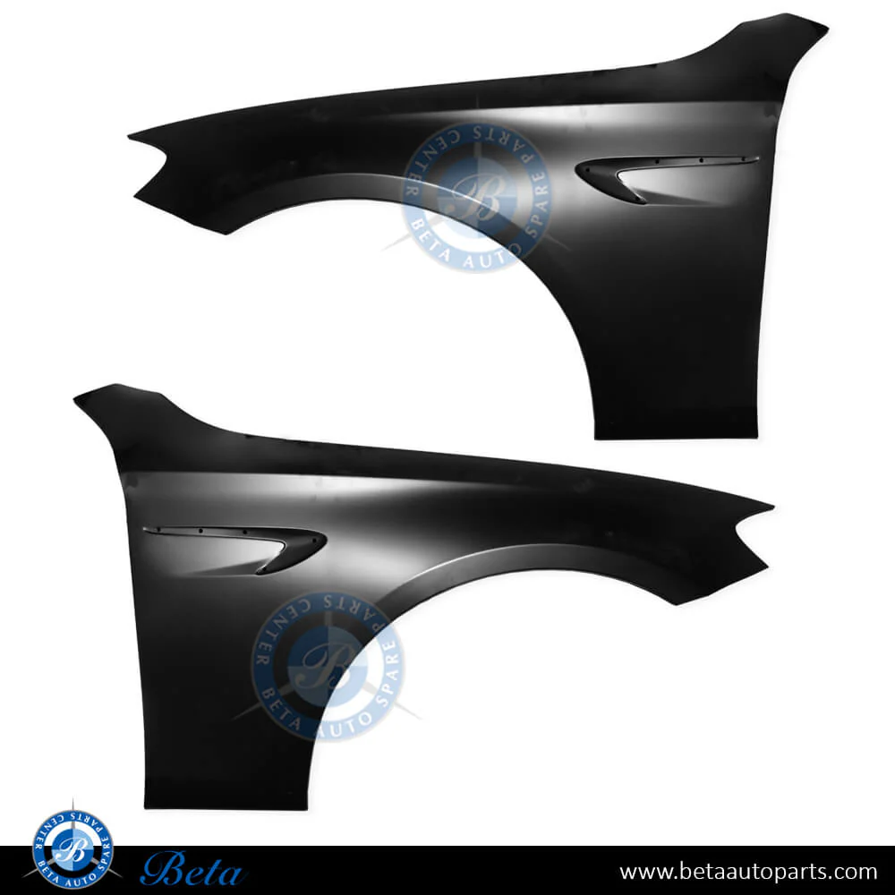 Mercedes E-Class W213 (2017-2020), Front Fenders Upgrade to AMG E63 Look (Steel), China, 2138800701 / 2138800801
