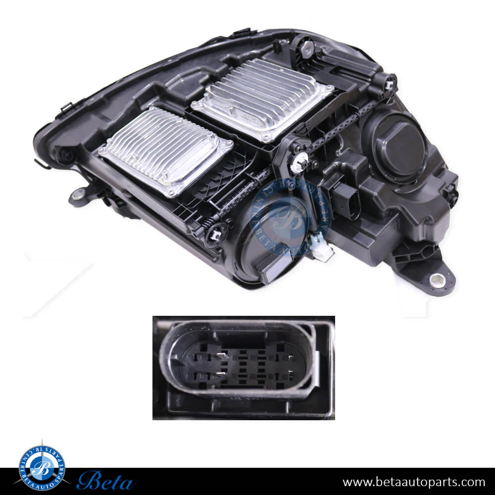 Mercedes E-Class W213 (2017-2020), Headlamps Upgrade From Static LED to 2021 Dynamic LED, China, 2139066501 / 2139066601 - Image 2