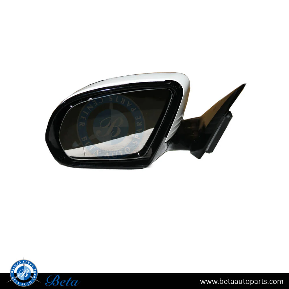 Mercedes E-Class W213 (2017-2020), Side Mirror with Memory / Folding / GPS / Blind Spot - 18 Pins (Left), China, 2138104701