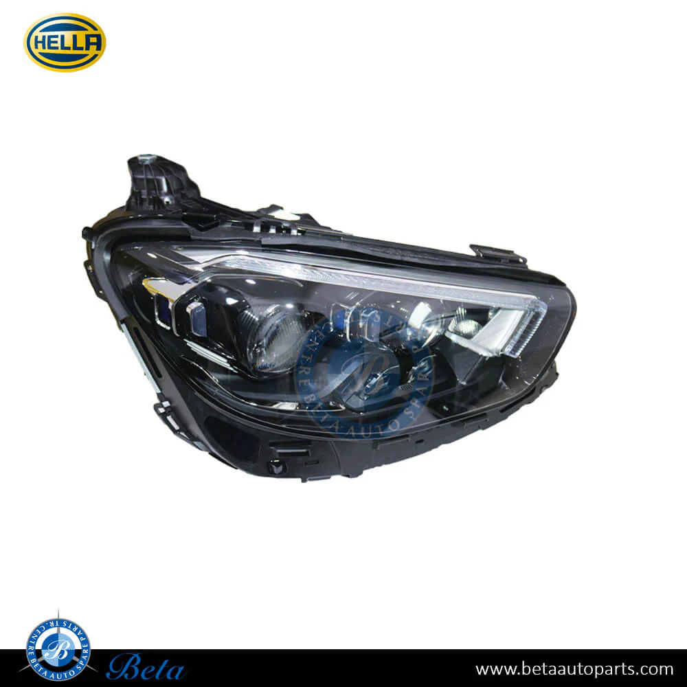 Mercedes E-Class W213 (2021-2023), Headlamp Dynamic LED (Right), Hella, 2139067008