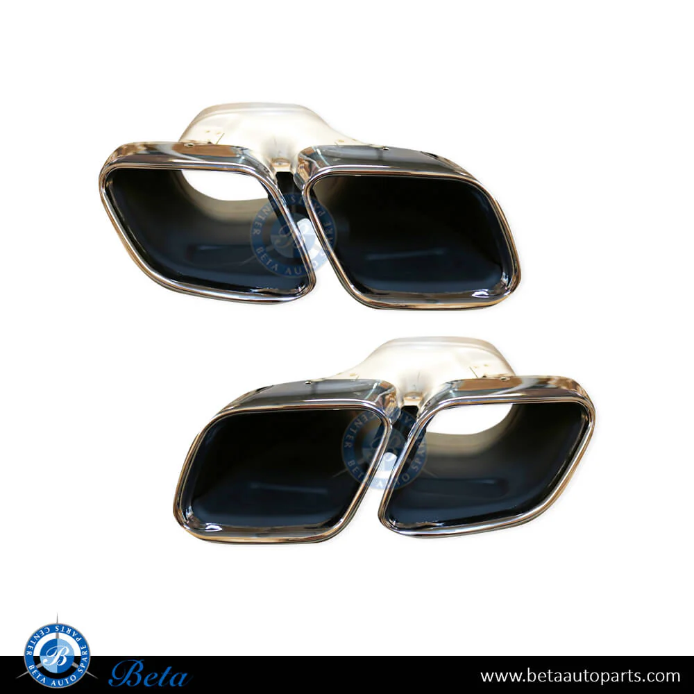 Mercedes E-Class W213 (2021-2023), Exhaust Tips AMG E63, China, 2134909706 / 2134909806