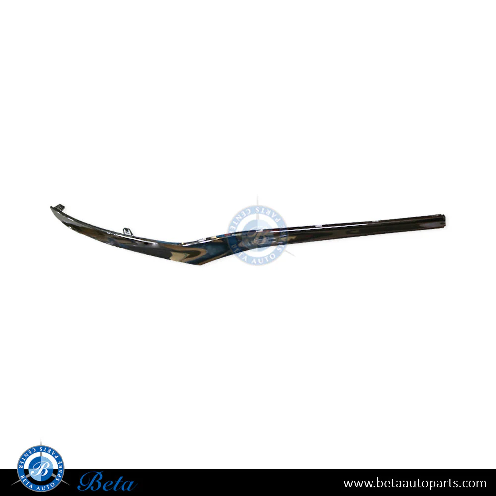 Mercedes E-Class W213 (2021-2023), Front Bumper Lower Moulding Avantgarde - Chrome (Right), China, 2138852203