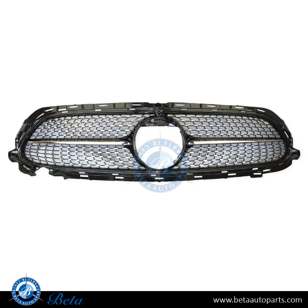 Mercedes E-Class W213 / C238 (2021-2023), Radiator Grille Diamond Look for AMG with Camera Hole, China, 2138886400