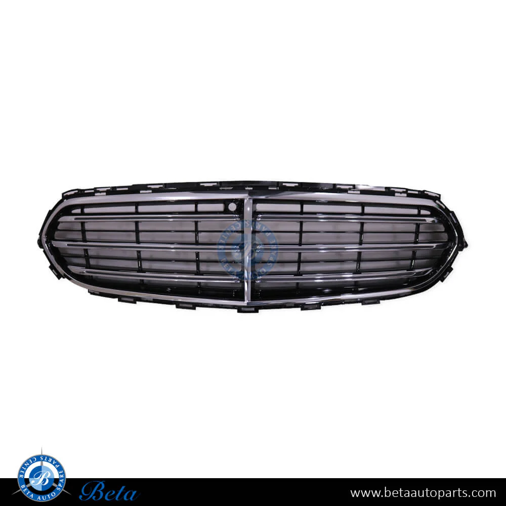 Mercedes E-Class W213 (2021-2023), Radiator Grille with Camera Hole, China, 2138800204