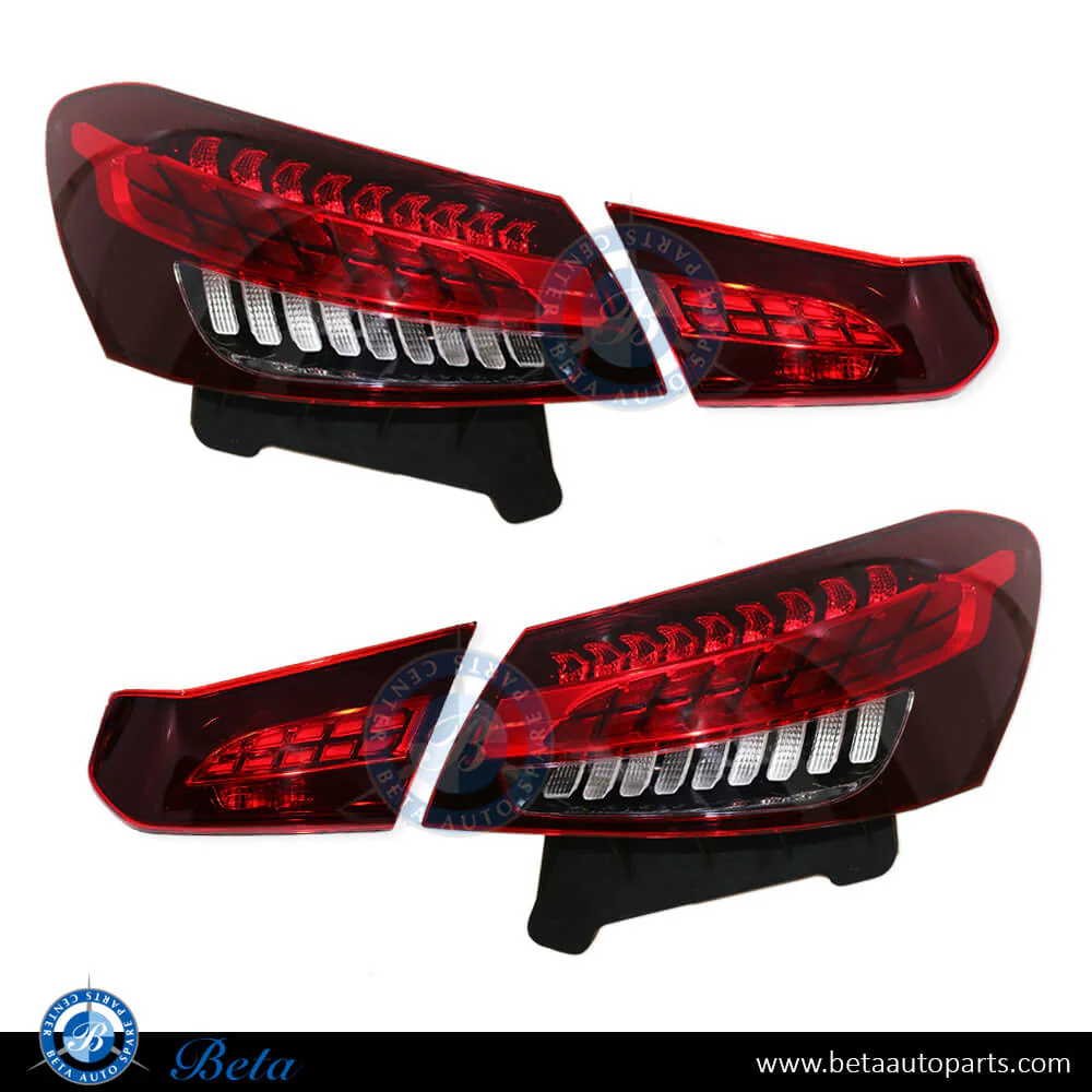 Mercedes E-Class W213 (2021-2023), Tail Lamp LED, China, 2139065109 / 2139065209 / 2139068305 / 2139065209